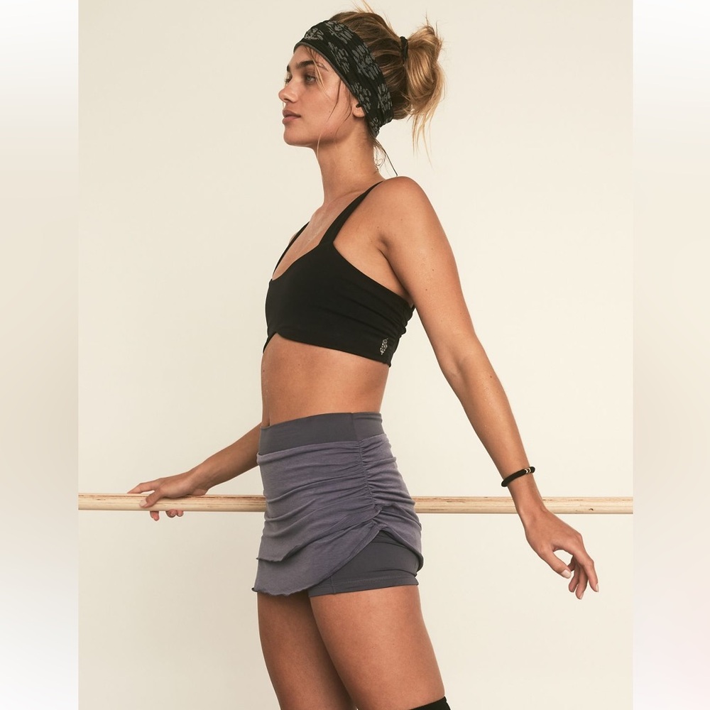 Free People Little Bit of Love Skort
